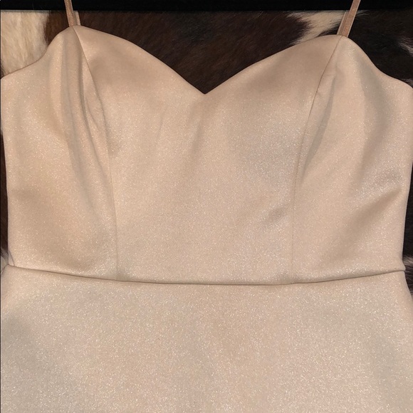 City Studio Mini Bandage Strapless Dress - Picture 2 of 3